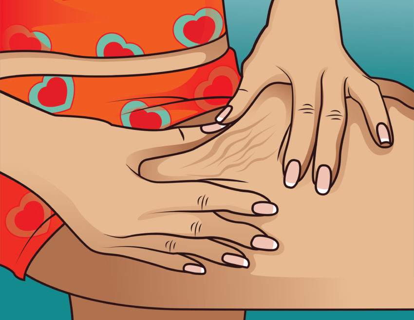 Проверенный способы против целлюлита